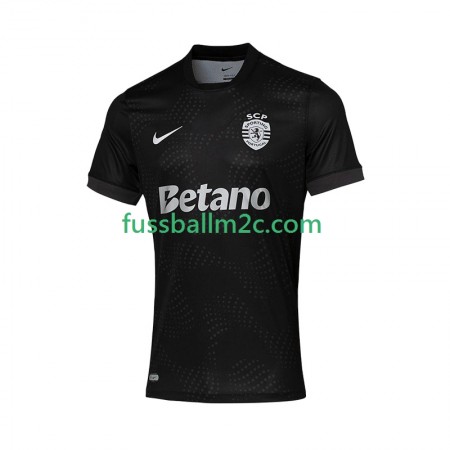 Fußballtrikots Sporting Lissabon Auswärts Trikotsatz 2025-2026